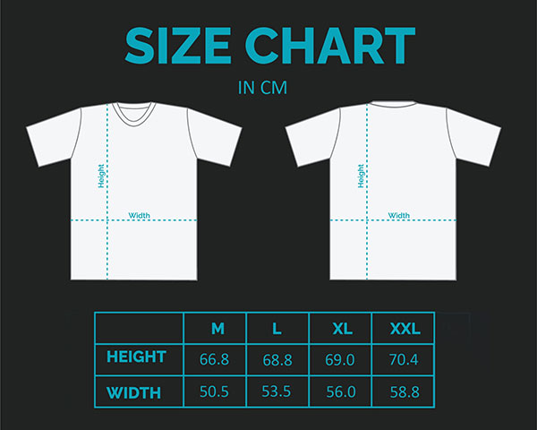 product size guide