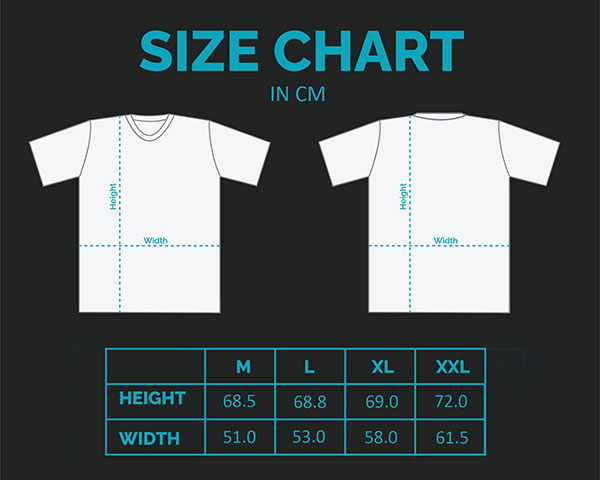 product size guide